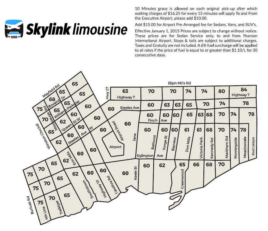 skylink prices