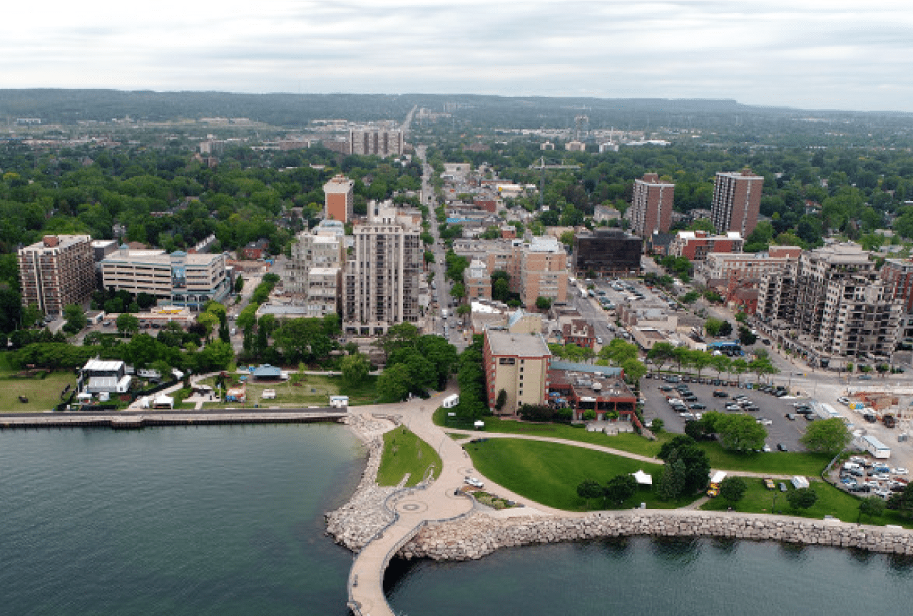 From Pearson Airport to Burlington