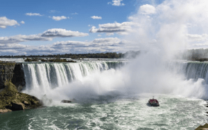 Airport transfer from Pearson Airport to Niagara Falls