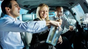 Do you want to celebrate in style and rent a limousine?